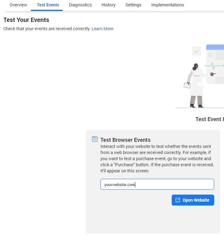 How to Test Your Events in Facebook