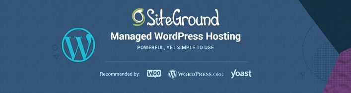 Siteground WordPress Hosting