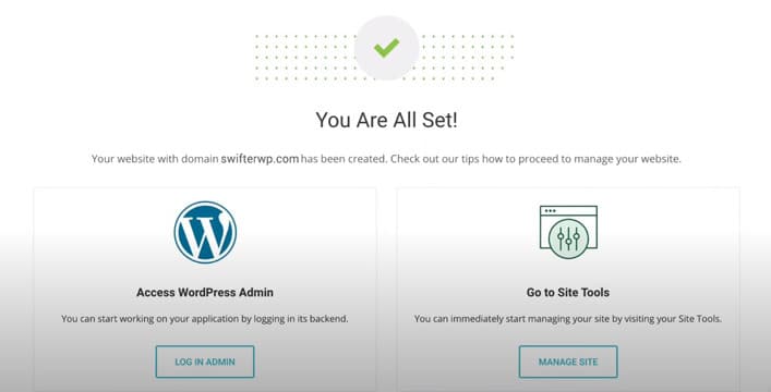 How to install WordPress - Last Step